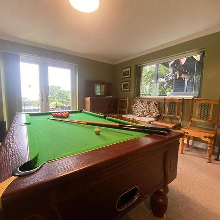 Carreg Y Garth Isaf - Hot Tub Nr Zip World Villa แบงเกอร์ ภายนอก รูปภาพ